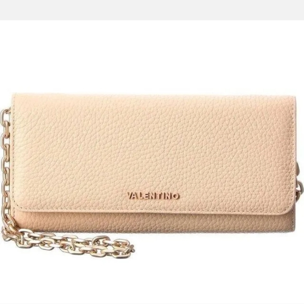 Valentino by Mario Valentino Juniper Leather Walle 💯Authentic!!!